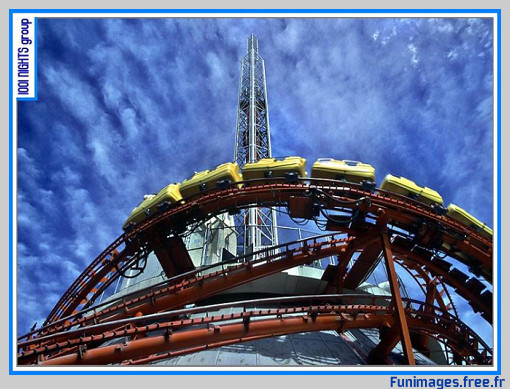 funimages image photo insolite las vegas parc attraction